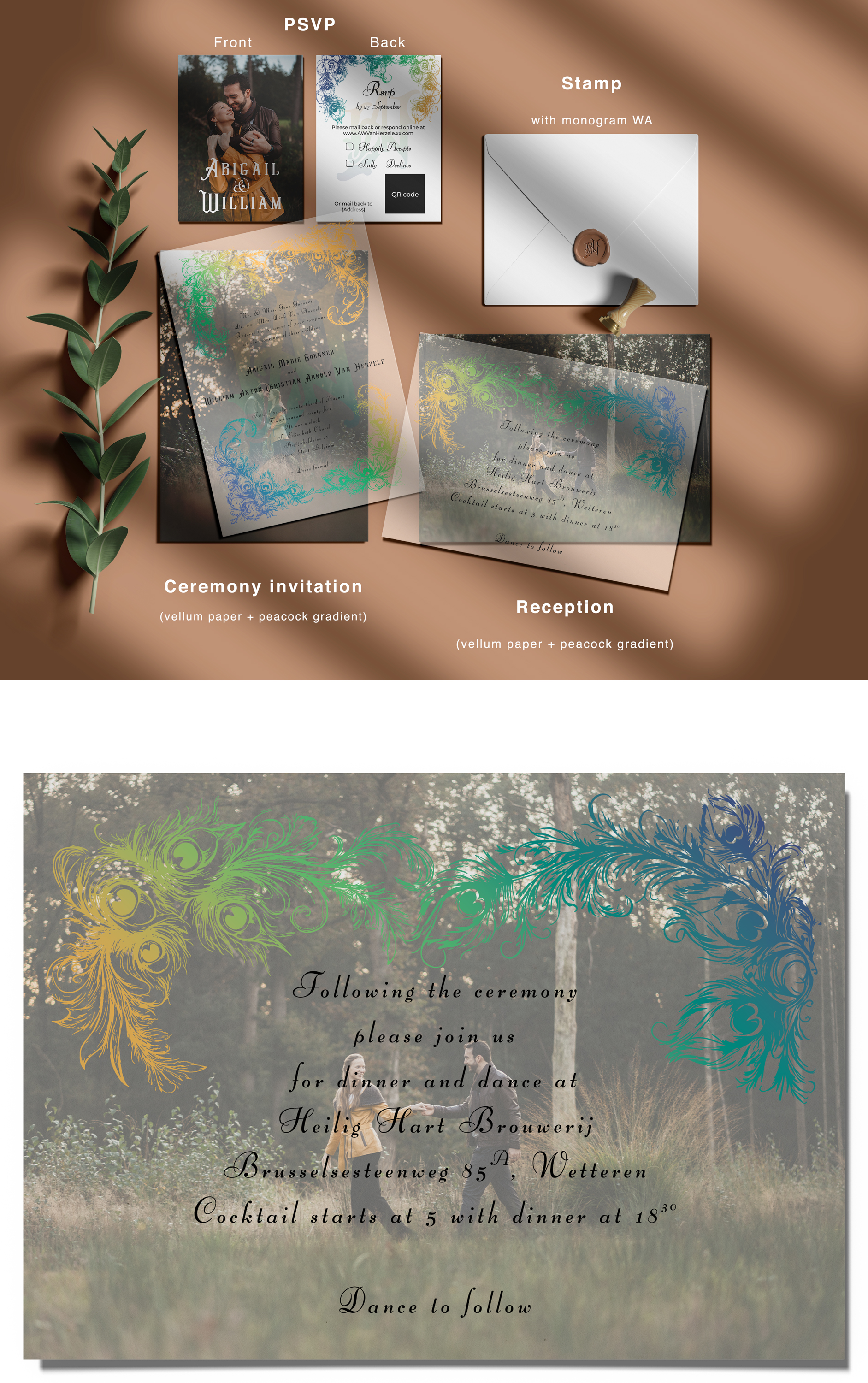 Invitation Design by Svitlana Fox for this project | Design #34518420