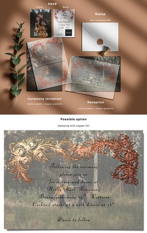 Diseño de Invitación por Svitlana Fox para este proyecto | Diseño: #34518421