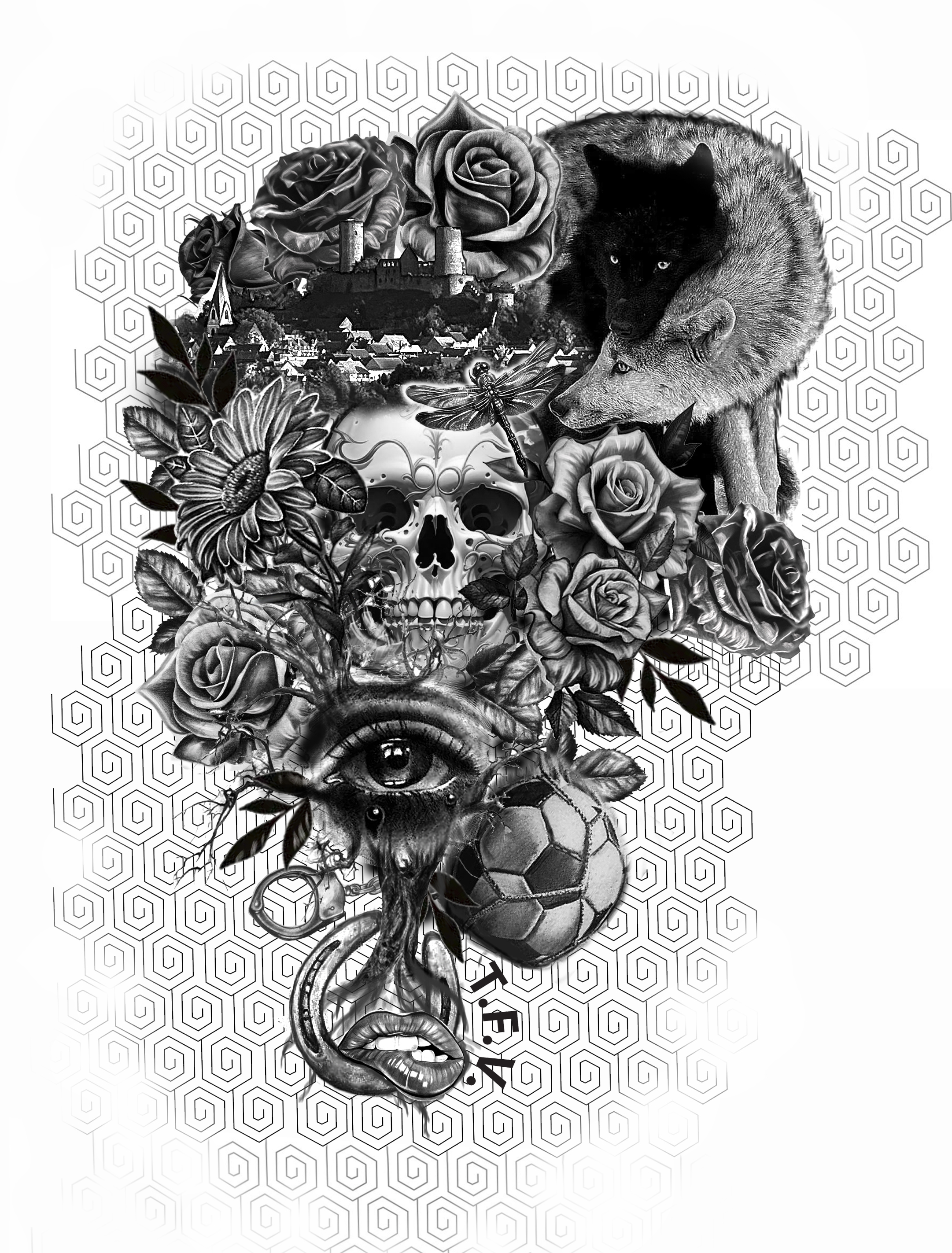 Tattoo Design by Jamal 12 for this project | Design #34490776