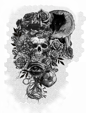 Tattoo Design by Jamal 12