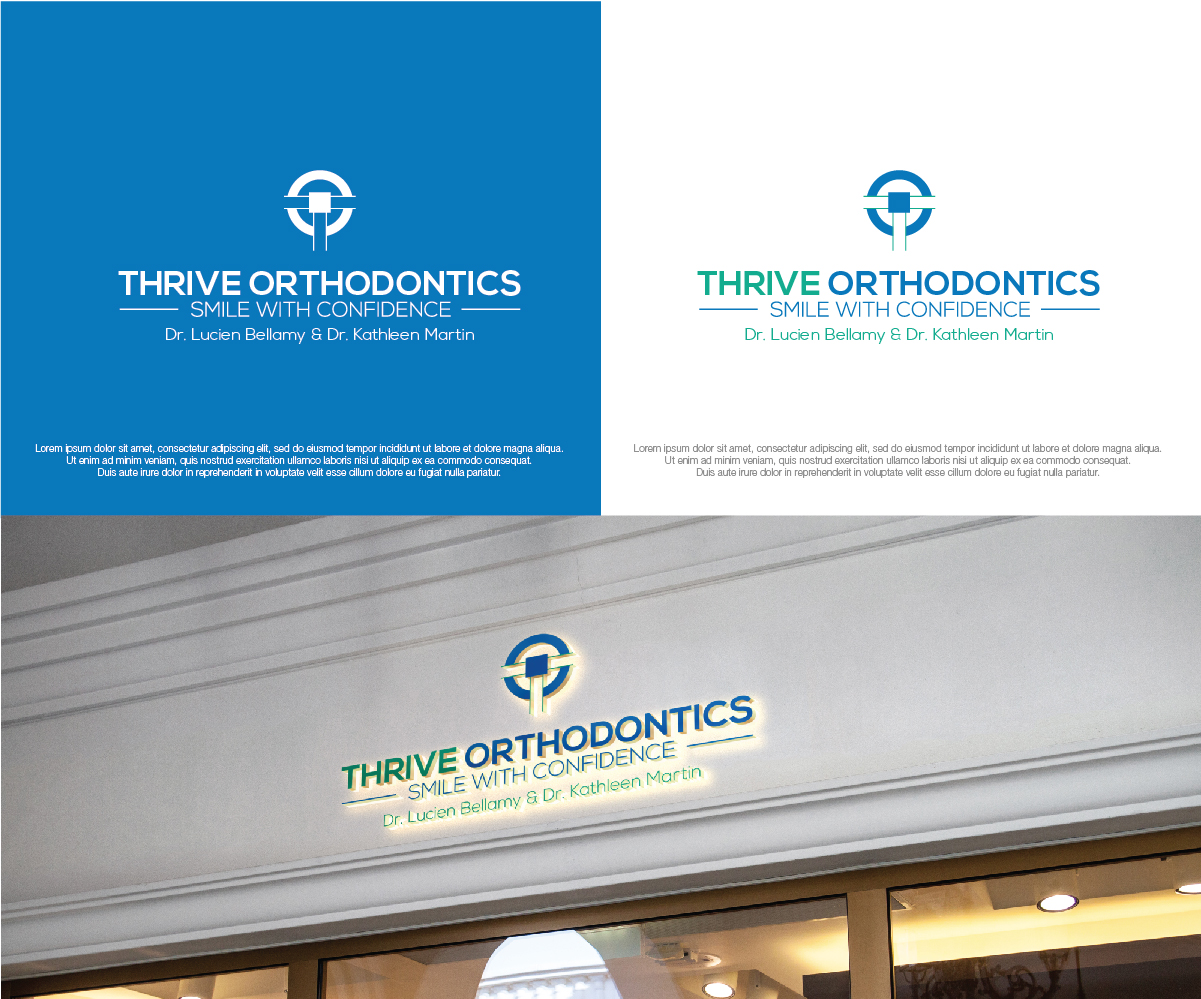 Diseño de Logo por dstudios para Bellamy Orthodontics | Diseño #34492976