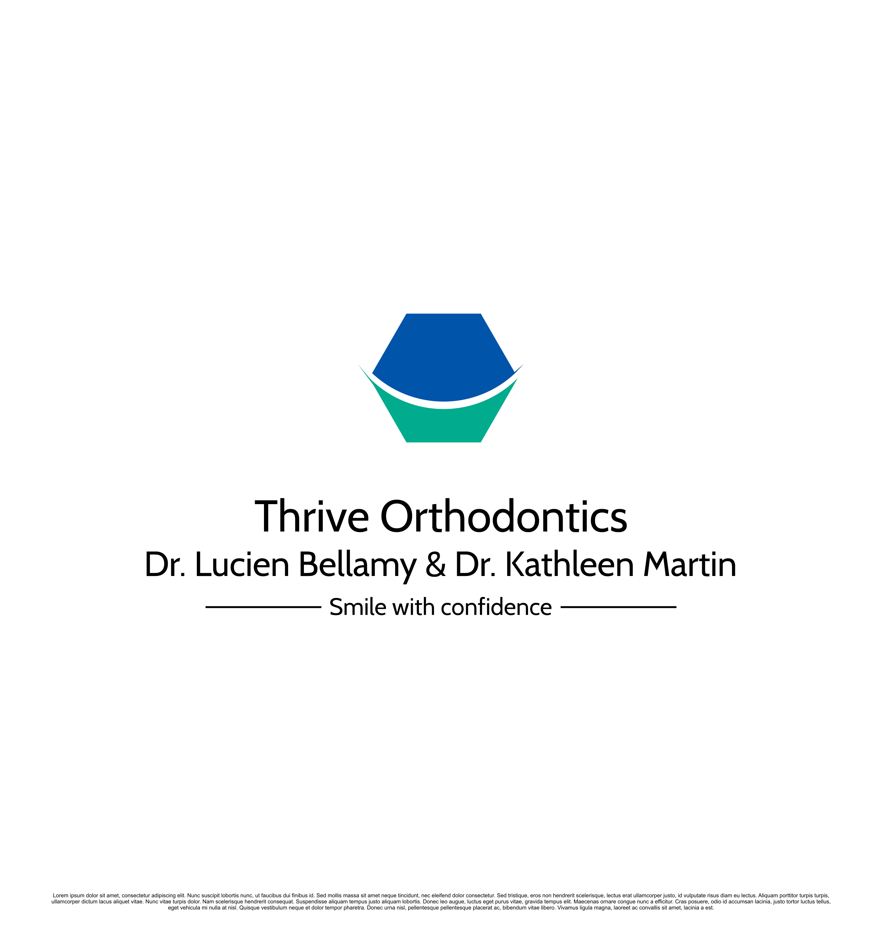 Diseño de Logo por saesean para Bellamy Orthodontics | Diseño #34488636