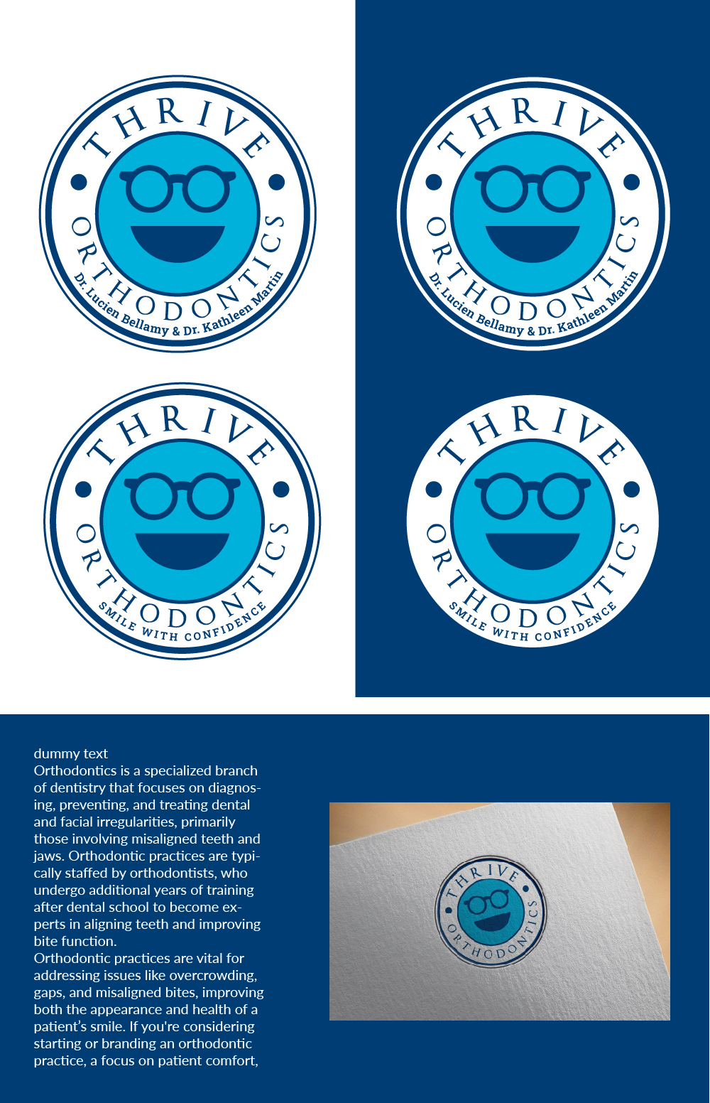Logo Design by vidarshana 2 for Bellamy Orthodontics | Design #34506510