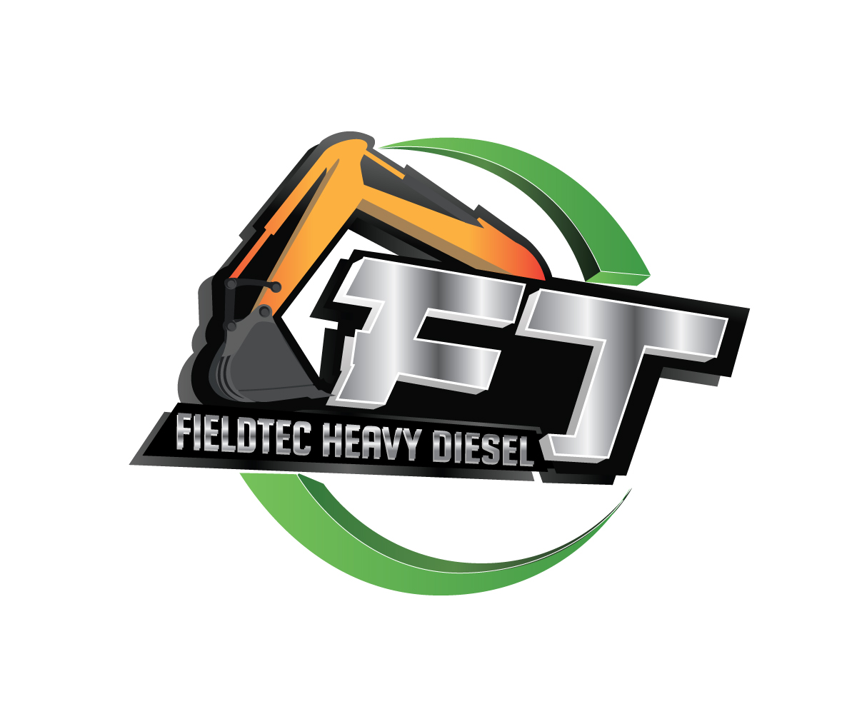 Logo Design by Om Namah Shivay for Fieldtec Heavy Diesel | Design #34483154