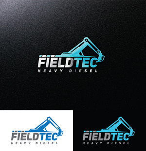 Diseño de Logo por StromDesignHub para Fieldtec Heavy Diesel | Diseño: #34484521