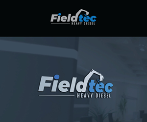 Diseño de Logo por Luckey yaari para Fieldtec Heavy Diesel | Diseño: #34488667
