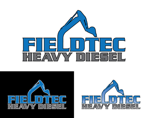 Logo Design by Box Graphic for Fieldtec Heavy Diesel | Design: #34482433