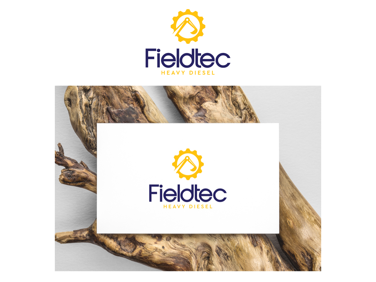 Logo Design by 439 Creations for Fieldtec Heavy Diesel | Design #34485641