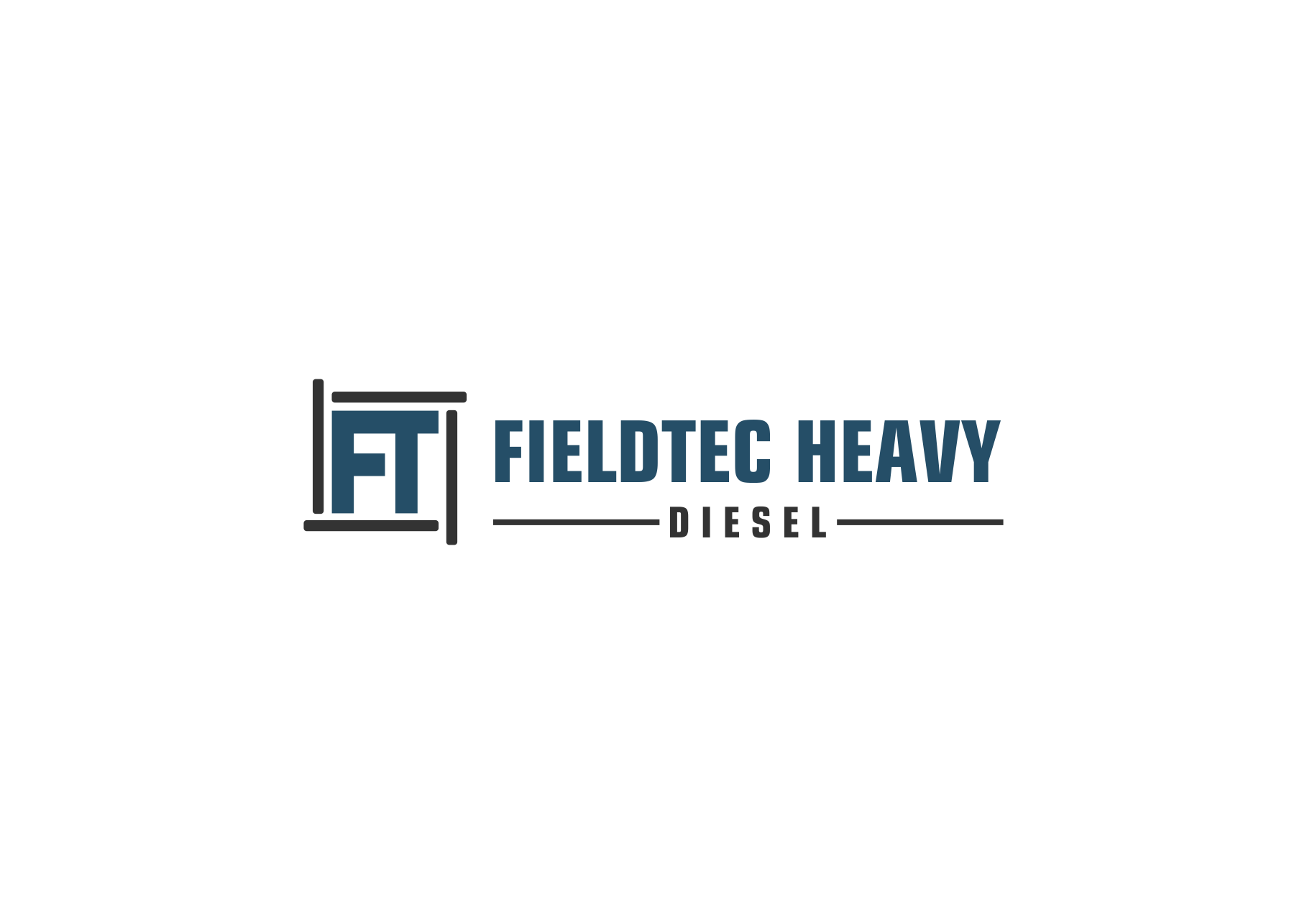 Diseño de Logo por Atiek para Fieldtec Heavy Diesel | Diseño #34481364