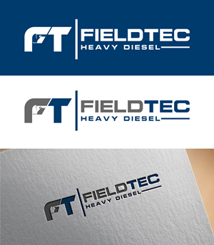 Diseño de Logo por MS@Design para Fieldtec Heavy Diesel | Diseño: #34485961