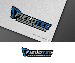 Diseño de Logo por Srk pix!14 para Fieldtec Heavy Diesel | Diseño: #34487315