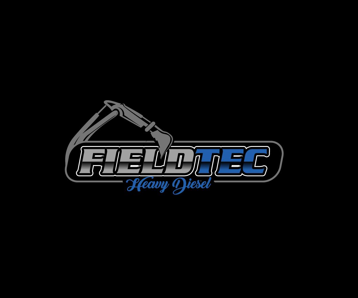 Logo Design by Paint-Tools for Fieldtec Heavy Diesel | Design #34482489