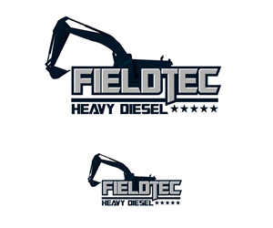 Diseño de Logo por Paint-Tools para Fieldtec Heavy Diesel | Diseño: #34482491