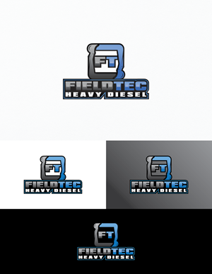 Diseño de Logo por Digi_Design555 para Fieldtec Heavy Diesel | Diseño: #34481663