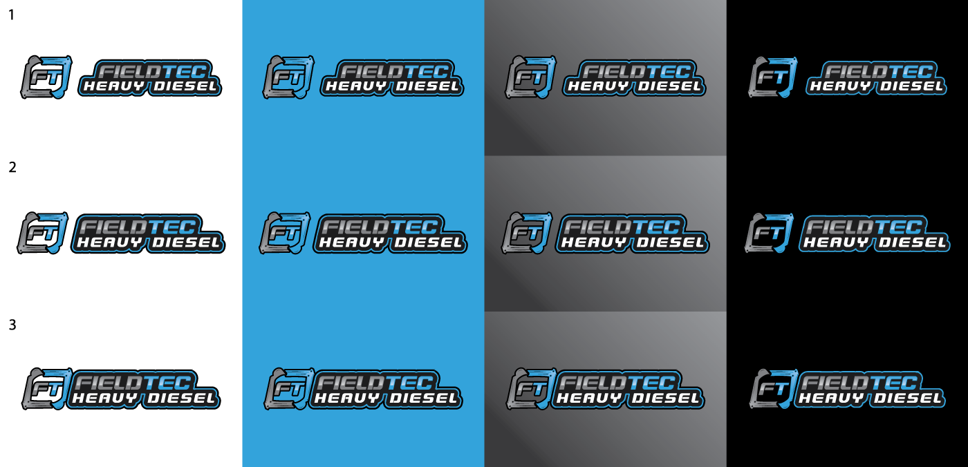 Logo Design by Digi_Design555 for Fieldtec Heavy Diesel | Design #34492192
