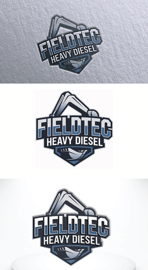 Diseño de Logo por VectorForge para Fieldtec Heavy Diesel | Diseño: #34485780