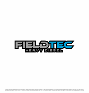 Diseño de Logo por saesean para Fieldtec Heavy Diesel | Diseño: #34490069