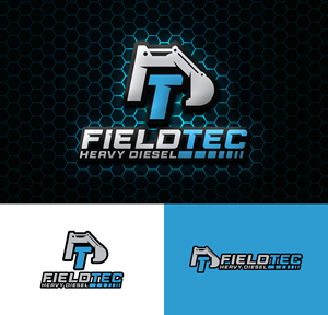 Diseño de Logo por loveqis para Fieldtec Heavy Diesel | Diseño: #34485613