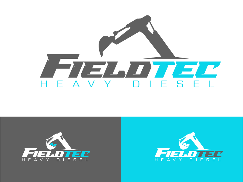 Diseño de Logo por caeser para Fieldtec Heavy Diesel | Diseño #34490460