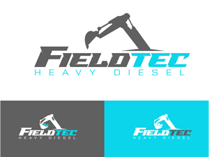 Diseño de Logo por caeser para Fieldtec Heavy Diesel | Diseño: #34490460