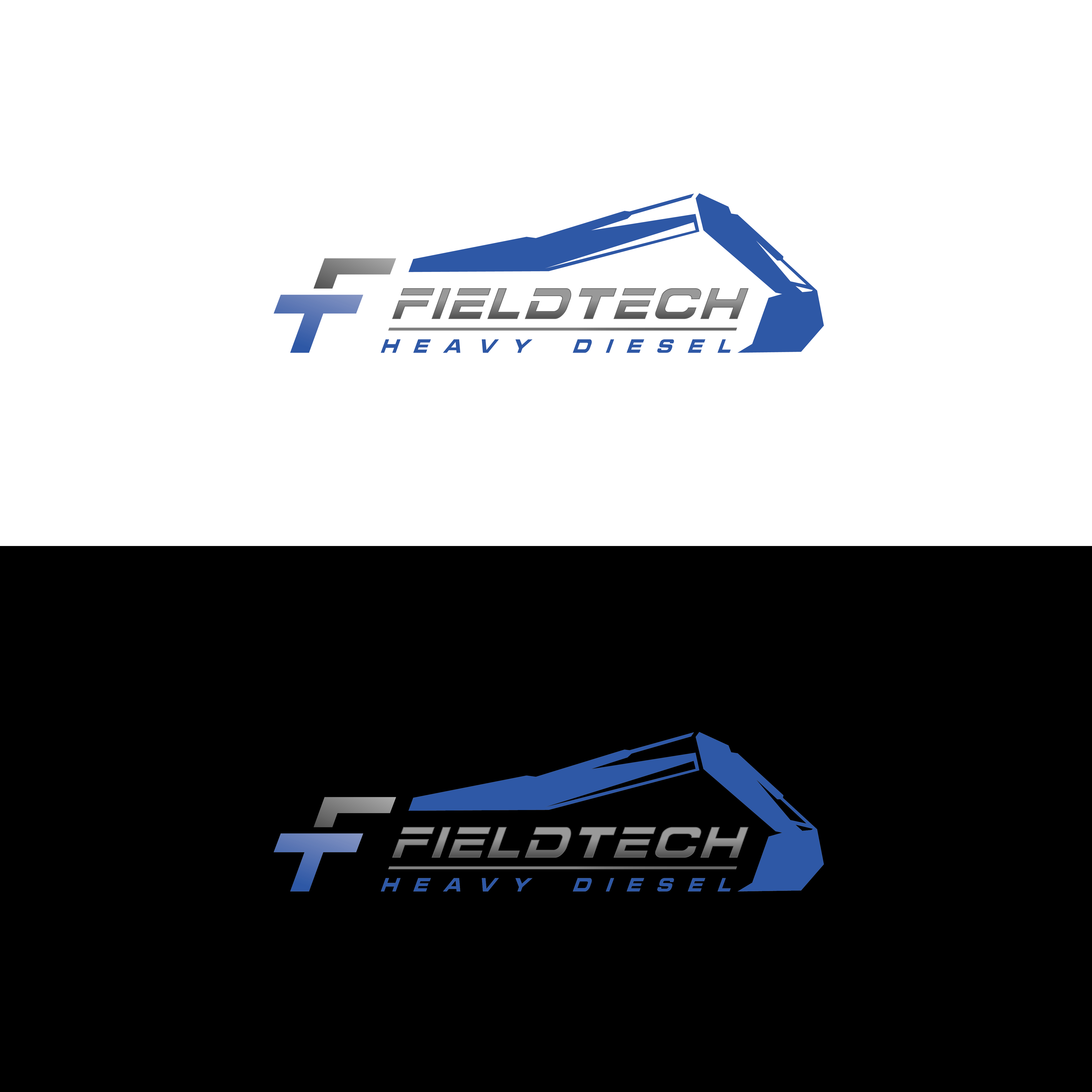 Logo Design by TDAC for Fieldtec Heavy Diesel | Design #34484691
