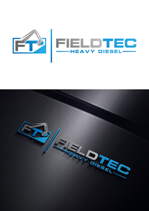 Logo Design by Impressive logo for Fieldtec Heavy Diesel | Design: #34484631