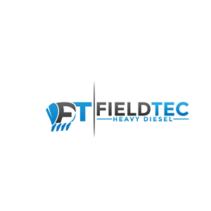 Logo Design by Impressive logo for Fieldtec Heavy Diesel | Design: #34484898
