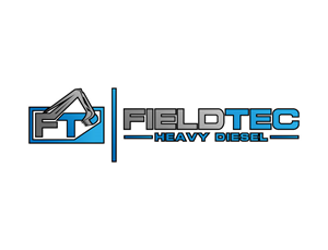 Logo Design by Impressive logo for Fieldtec Heavy Diesel | Design: #34495757