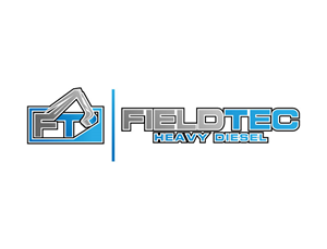 Logo Design by Impressive logo for Fieldtec Heavy Diesel | Design: #34501809