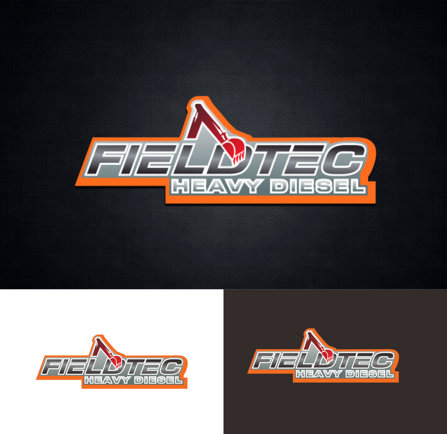 Diseño de Logo por healer1617 para Fieldtec Heavy Diesel | Diseño #34482382