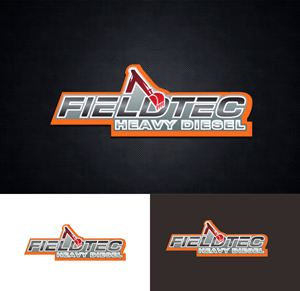 Diseño de Logo por healer1617 para Fieldtec Heavy Diesel | Diseño: #34482382