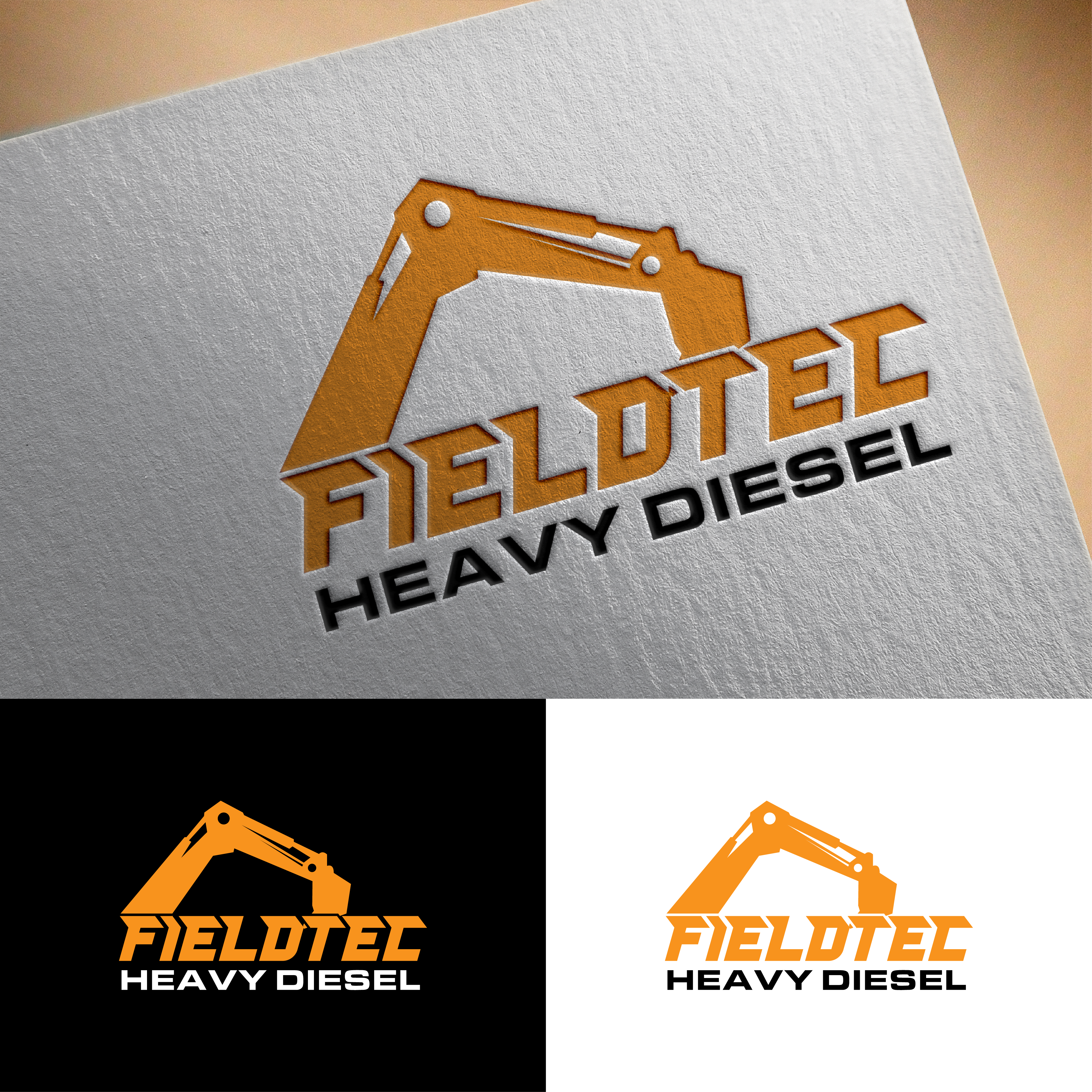 Diseño de Logo por sengkuat para Fieldtec Heavy Diesel | Diseño #34491104