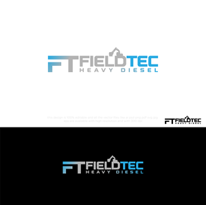 Logo Design by chilliebird studio for Fieldtec Heavy Diesel | Design: #34484935