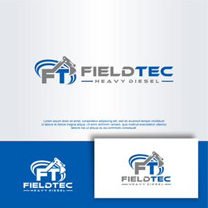 Logo Design by arumdesign for Fieldtec Heavy Diesel | Design: #34483693