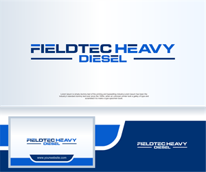 Diseño de Logo por Apache Kretek para Fieldtec Heavy Diesel | Diseño: #34480575