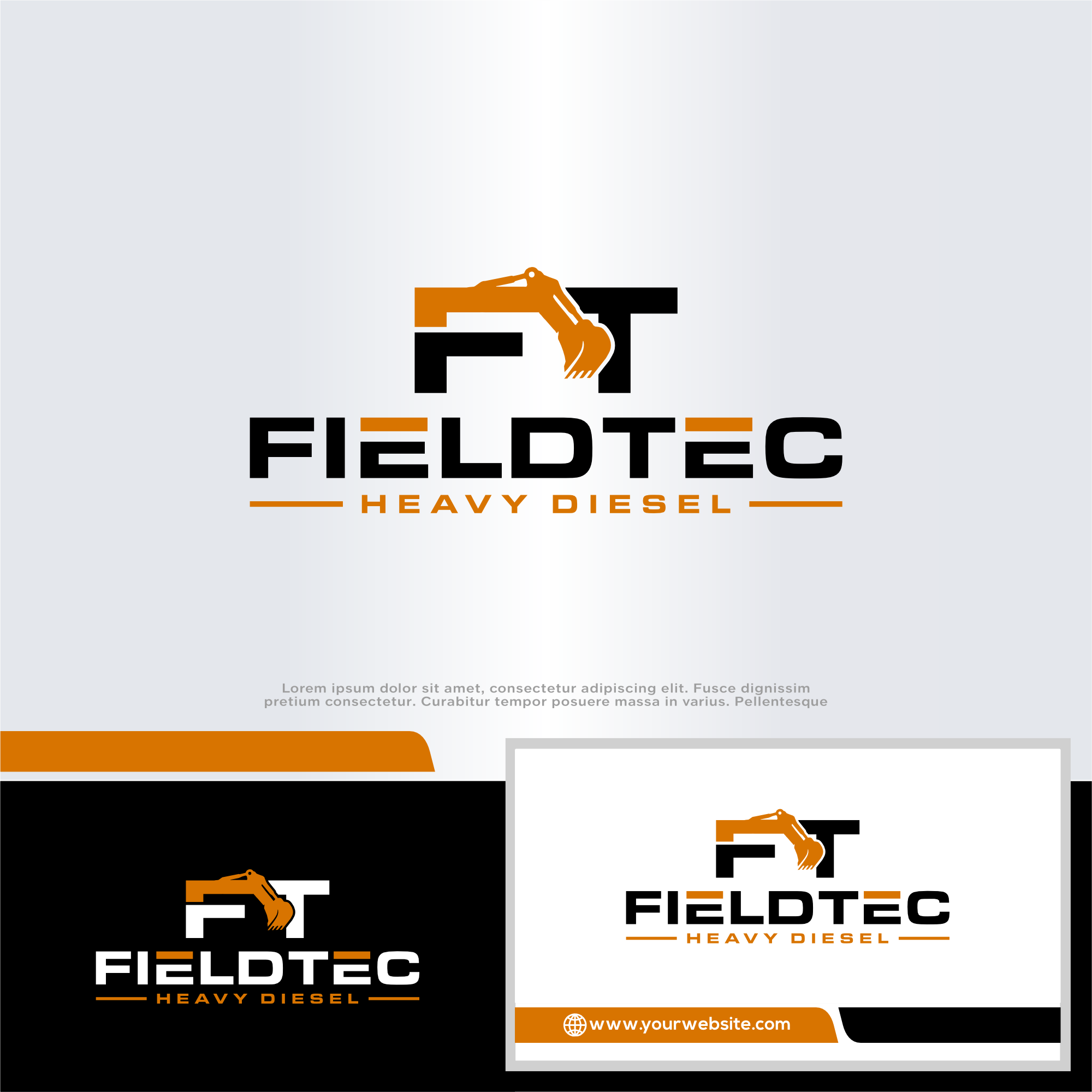 Design de Logo par win it pour Fieldtec Heavy Diesel | Design #34482529