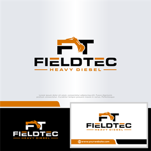 Diseño de Logo por win it para Fieldtec Heavy Diesel | Diseño: #34482529