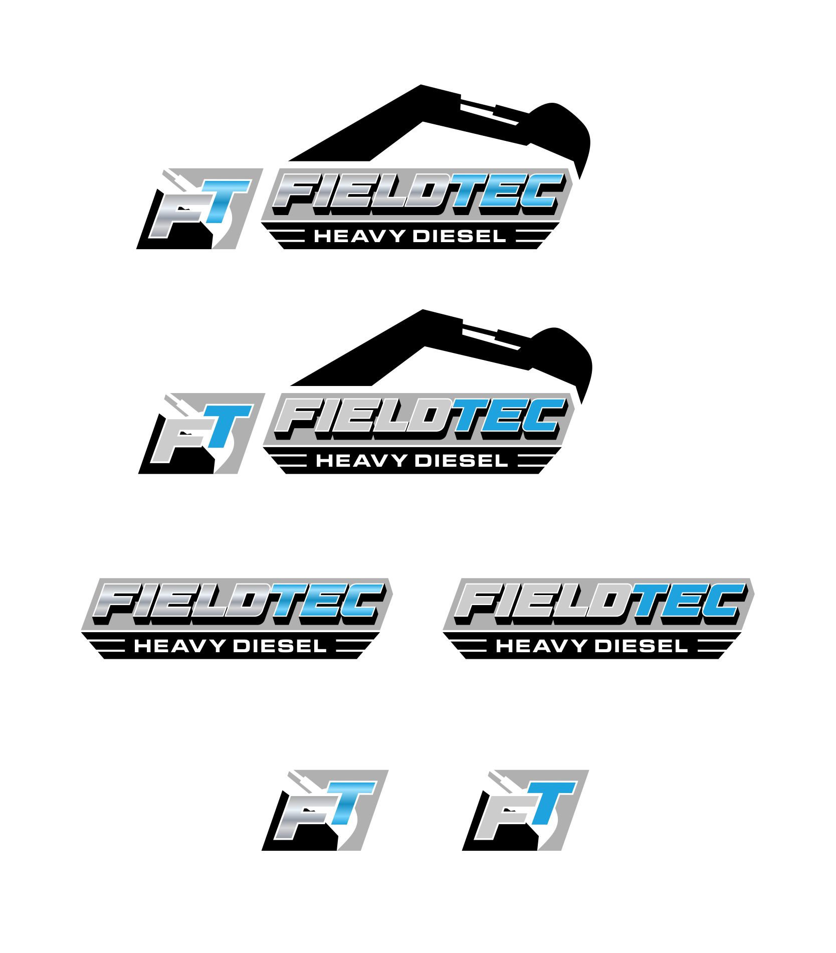 Logo Design by ivan29 for Fieldtec Heavy Diesel | Design #34482353