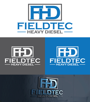 Diseño de Logo por jessimorge para Fieldtec Heavy Diesel | Diseño: #34485507