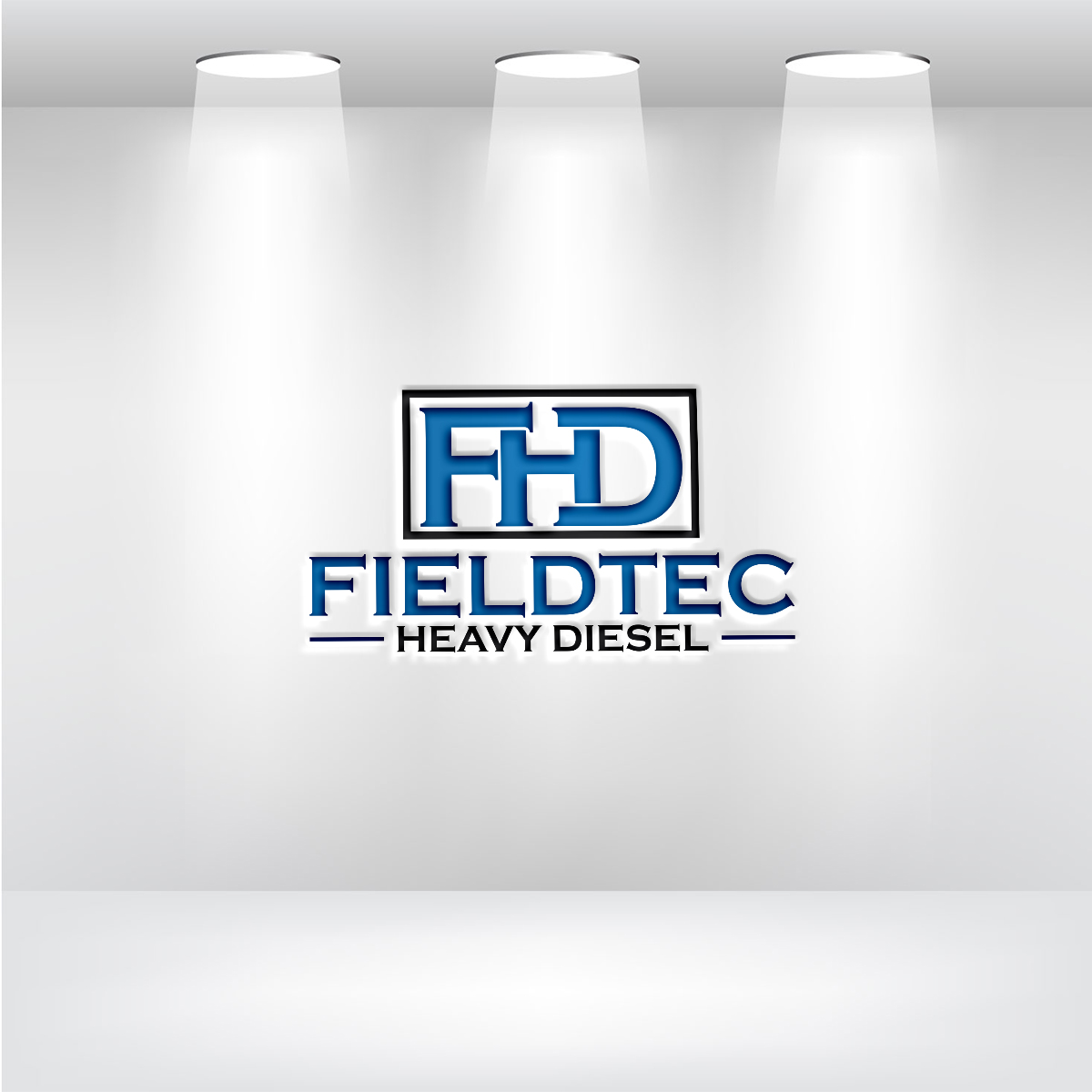 Logo Design by jessimorge for Fieldtec Heavy Diesel | Design #34485509