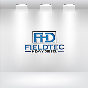 Diseño de Logo por jessimorge para Fieldtec Heavy Diesel | Diseño: #34485509