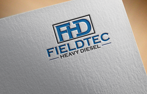 Diseño de Logo por jessimorge para Fieldtec Heavy Diesel | Diseño: #34485510