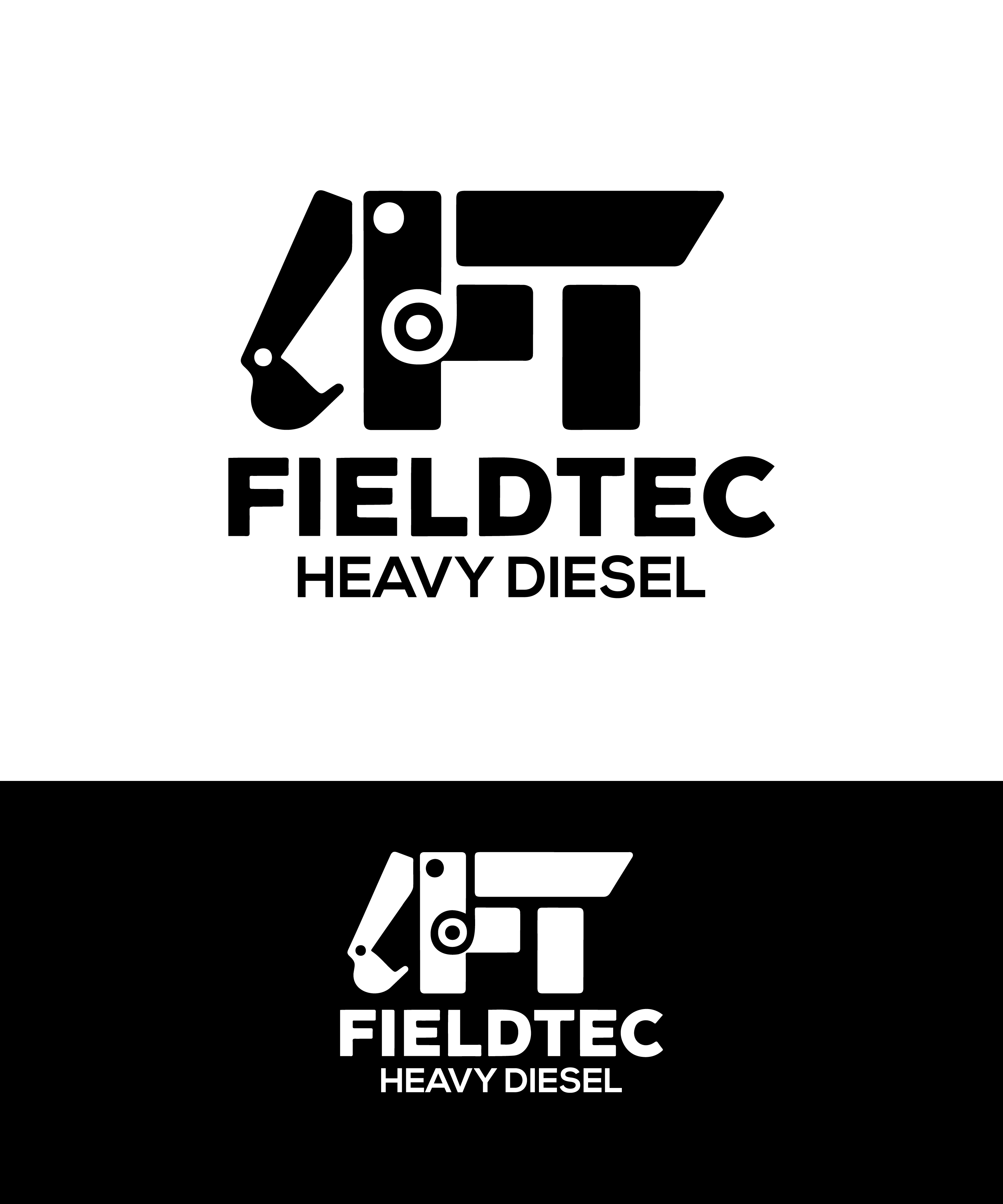Logo Design by riya08 for Fieldtec Heavy Diesel | Design #34486910