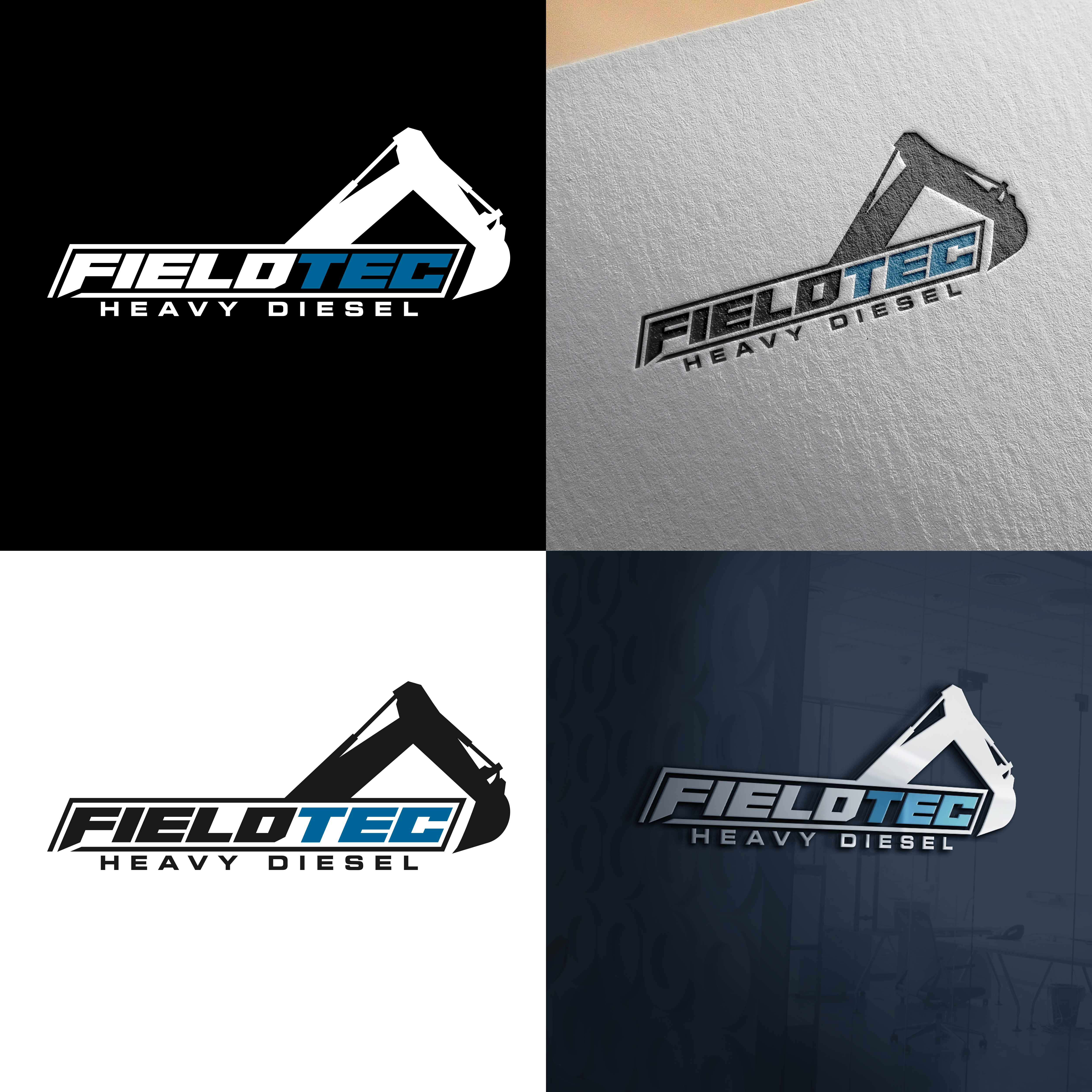 Logo Design by Monique6699 for Fieldtec Heavy Diesel | Design #34489223