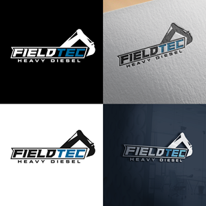 Diseño de Logo por Monique6699 para Fieldtec Heavy Diesel | Diseño: #34489509