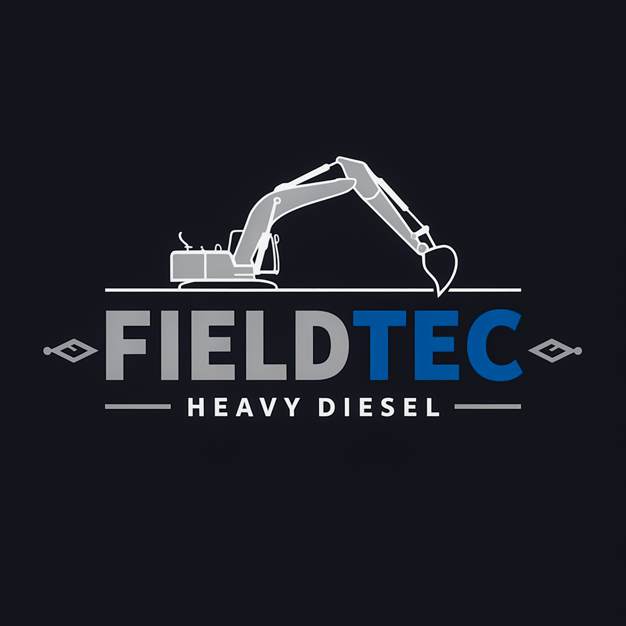 Diseño de Logo por shakibali para Fieldtec Heavy Diesel | Diseño #34499284