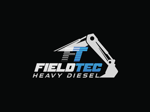 Diseño de Logo por dhamkith para Fieldtec Heavy Diesel | Diseño: #34484578