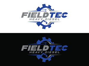 Diseño de Logo por dhamkith para Fieldtec Heavy Diesel | Diseño: #34489121
