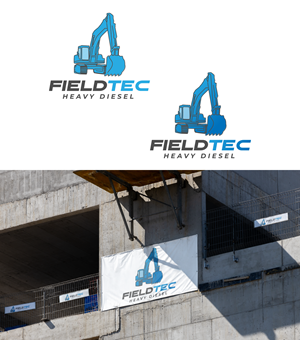 Logo Design by Anthony for Fieldtec Heavy Diesel | Design: #34485366