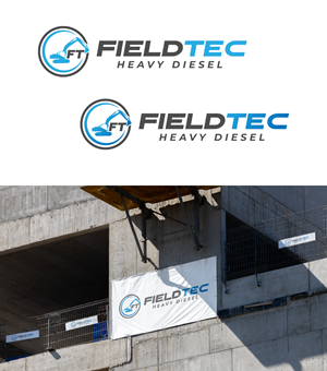 Logo-Design von Anthony für Fieldtec Heavy Diesel | Design: #34485367